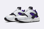 Nike Air Huarache White/Black/Hyper Grape